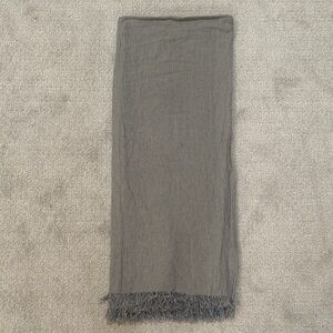 100% Linen throw